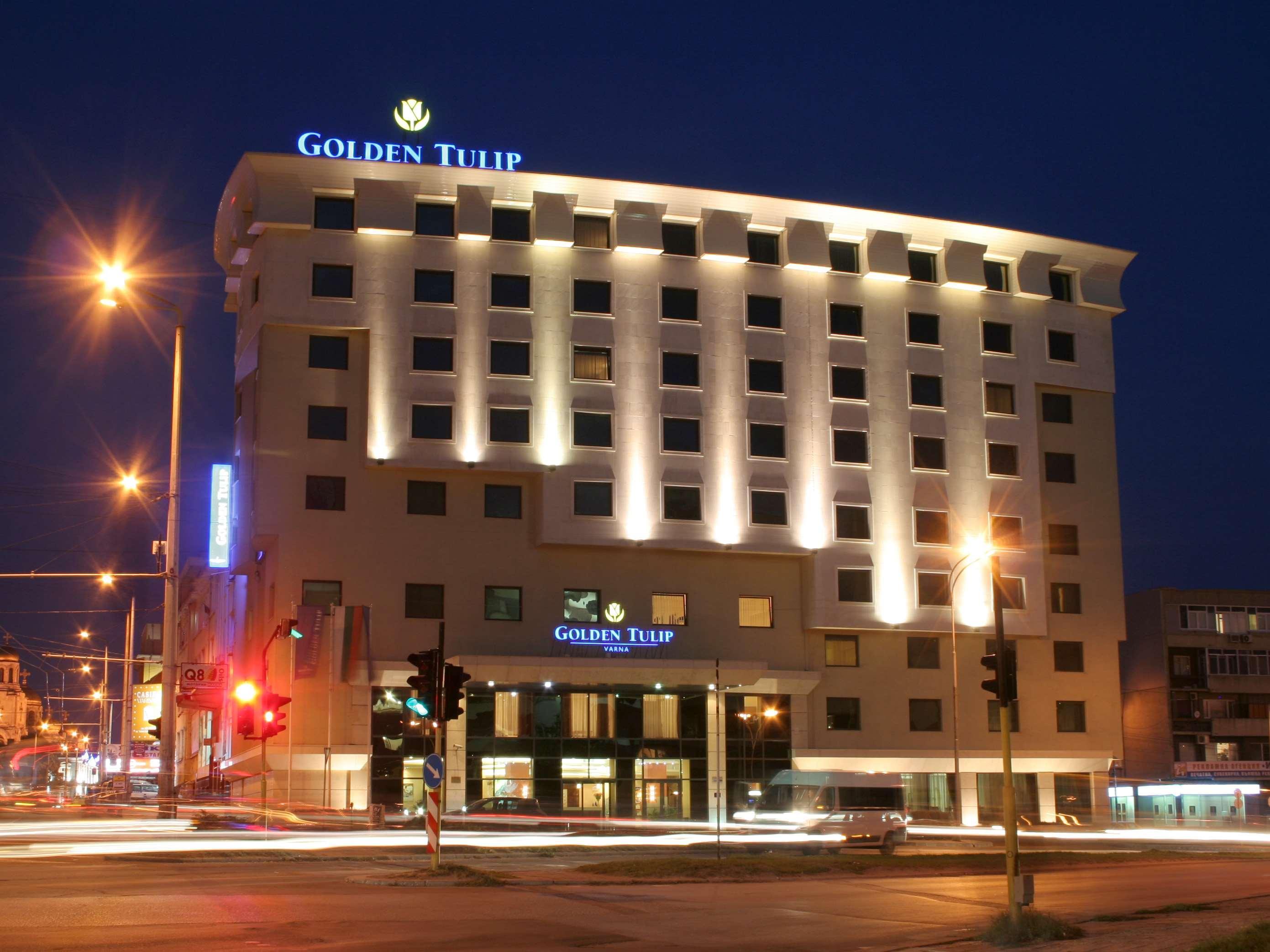 Hotel Golden Tulip Varna ภายนอก รูปภาพ